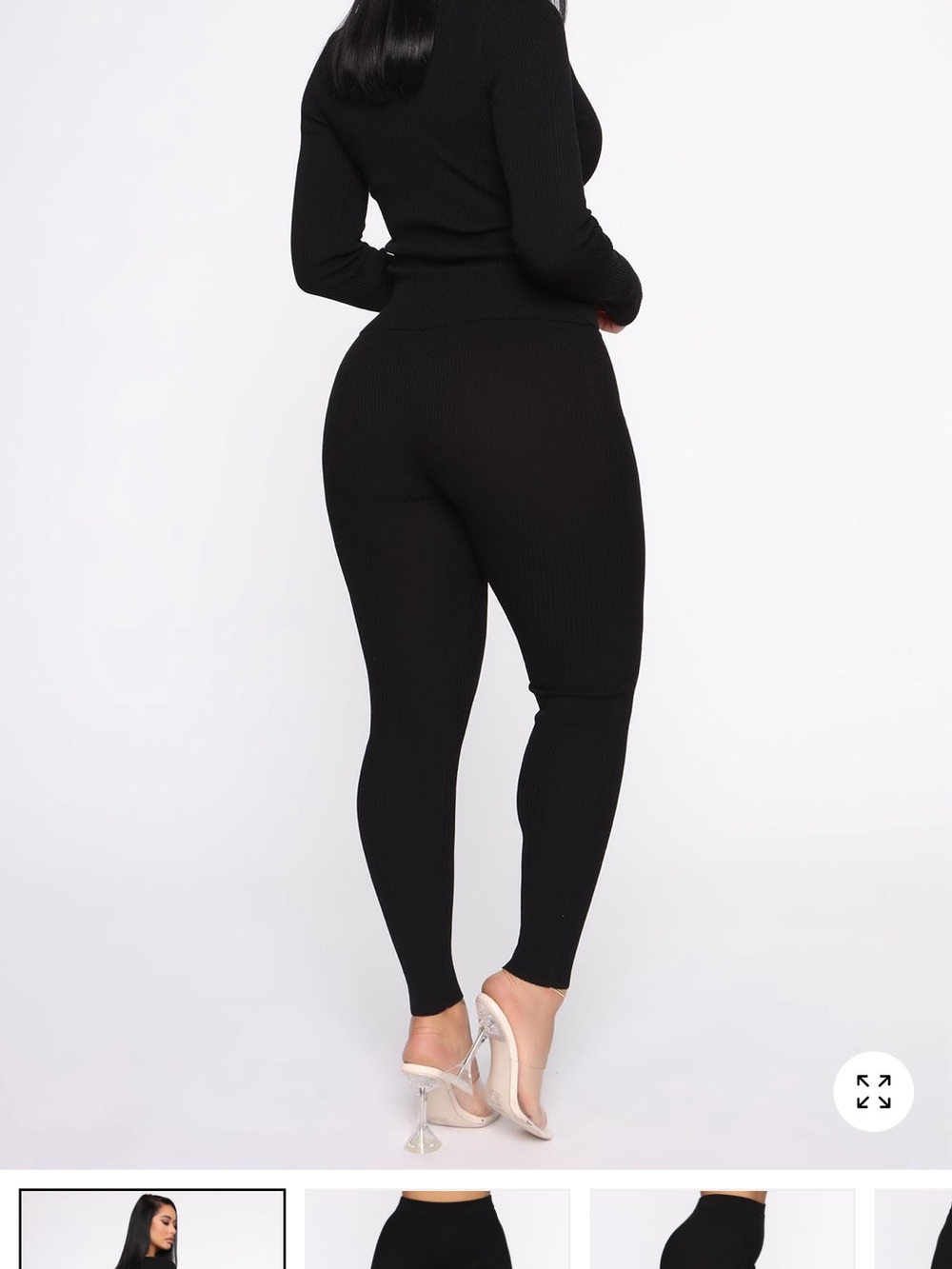 Wrong Way Sweater Pant Set - Picture 8 of 17